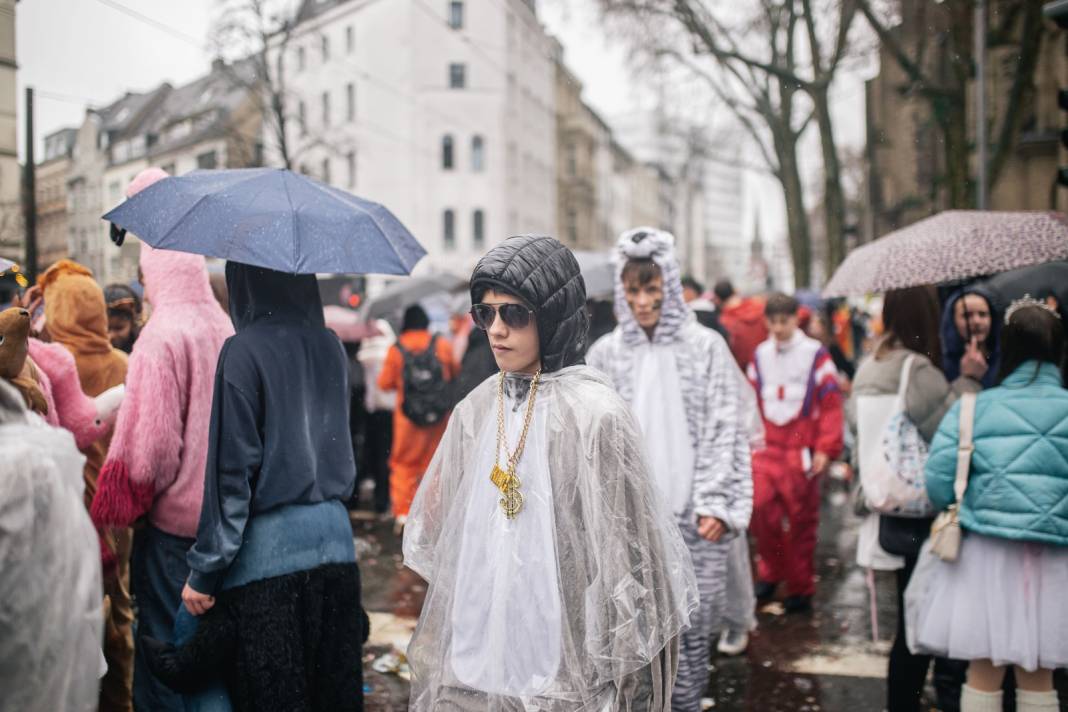 Kadınlar Karnavalı İnanılmaz Fotoğraflara Sahne Oldu 14